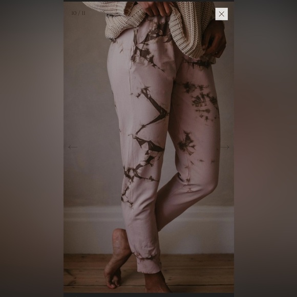 The simple folk THE TIE-DYE TRACKSUIT TROUSER - WOMEN'S - Picture 1 of 10
